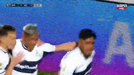 Tarragona marca el empate para Gimnasia vs Vélez
