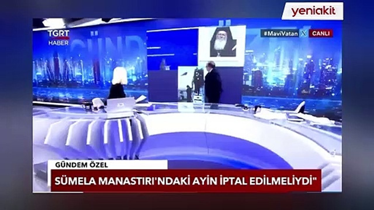 Cihat Yaycı'dan Bartholomeos çağrısı: Yok mu vatanını milletini seven bir savcı?