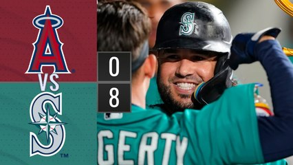 Resumen Angelinos de Los Ángeles vs Marineros de Seattle / MLB 12-09-2023