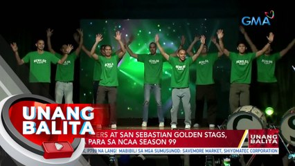Benilde Blazers at San Sebastian Golden Stags, handa na para sa NCAA Season 99 | UB
