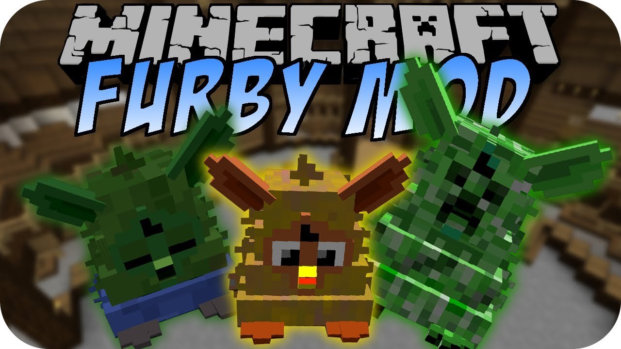 Minecraft Furby Mod