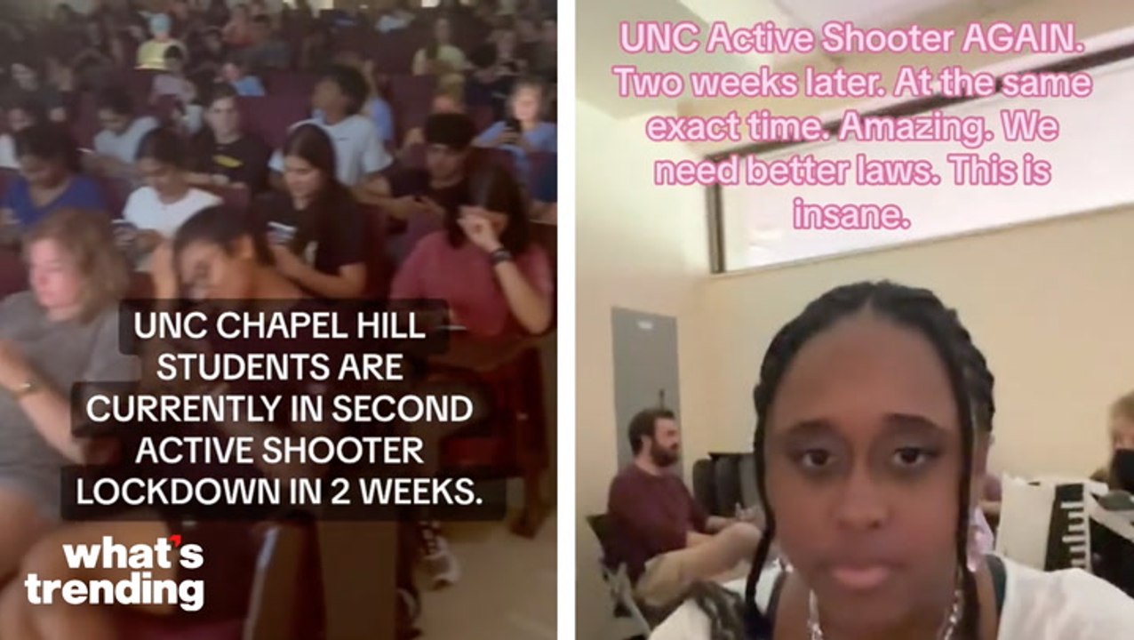 UNC Students Share TikToks During Second Lockdown - video Dailymotion
