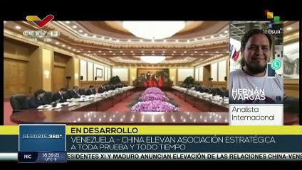 Venezuela-China elevan asociación a toda prueba y todo tiempo