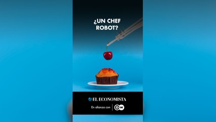 ¿Un chef robot en la cocina? 🤖