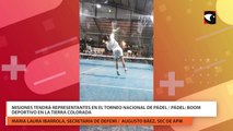 Misiones tendrá representantes en el torneo nacional de pádel  pádel boom deportivo en la tierra colorada