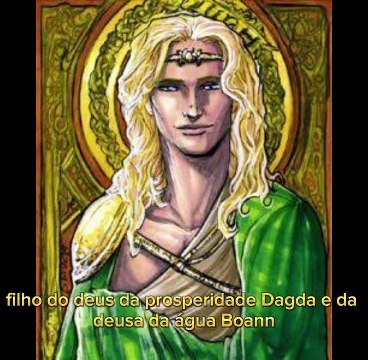 Aengus, o Deus do Amor na Mitologia Celta