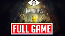 LITTLE NIGHTMARES Gameplay Walkthrough FULL GAME No Commentary (1440p 60fps)