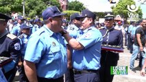 Policía Nacional asciende de rango a funcionarios para nuevos puestos policiales