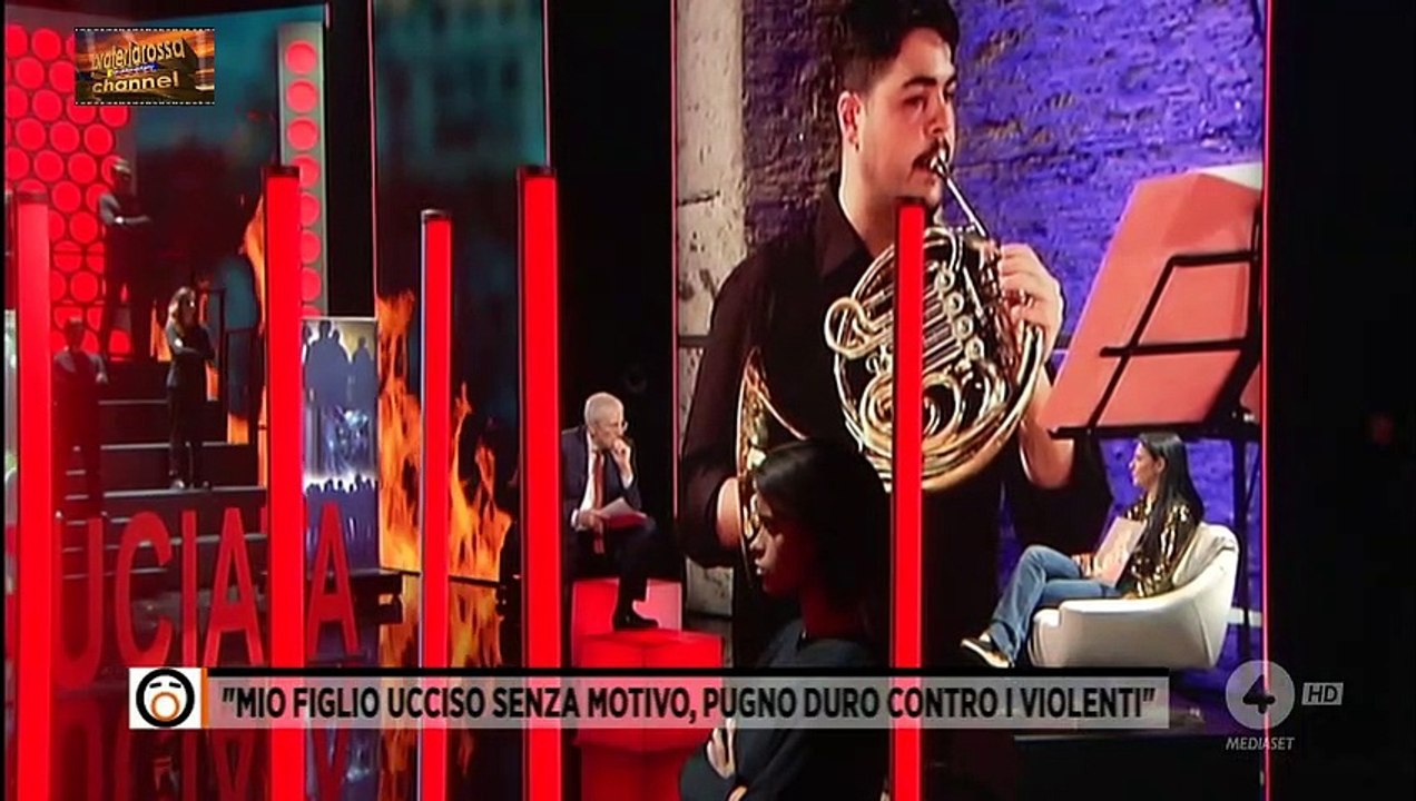 lo sfogo di daniela di maggio madre del musicista ucciso a napoli