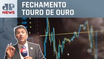 Ibovespa tem 3ª alta com inflação | Fechamento Touro de Ouro