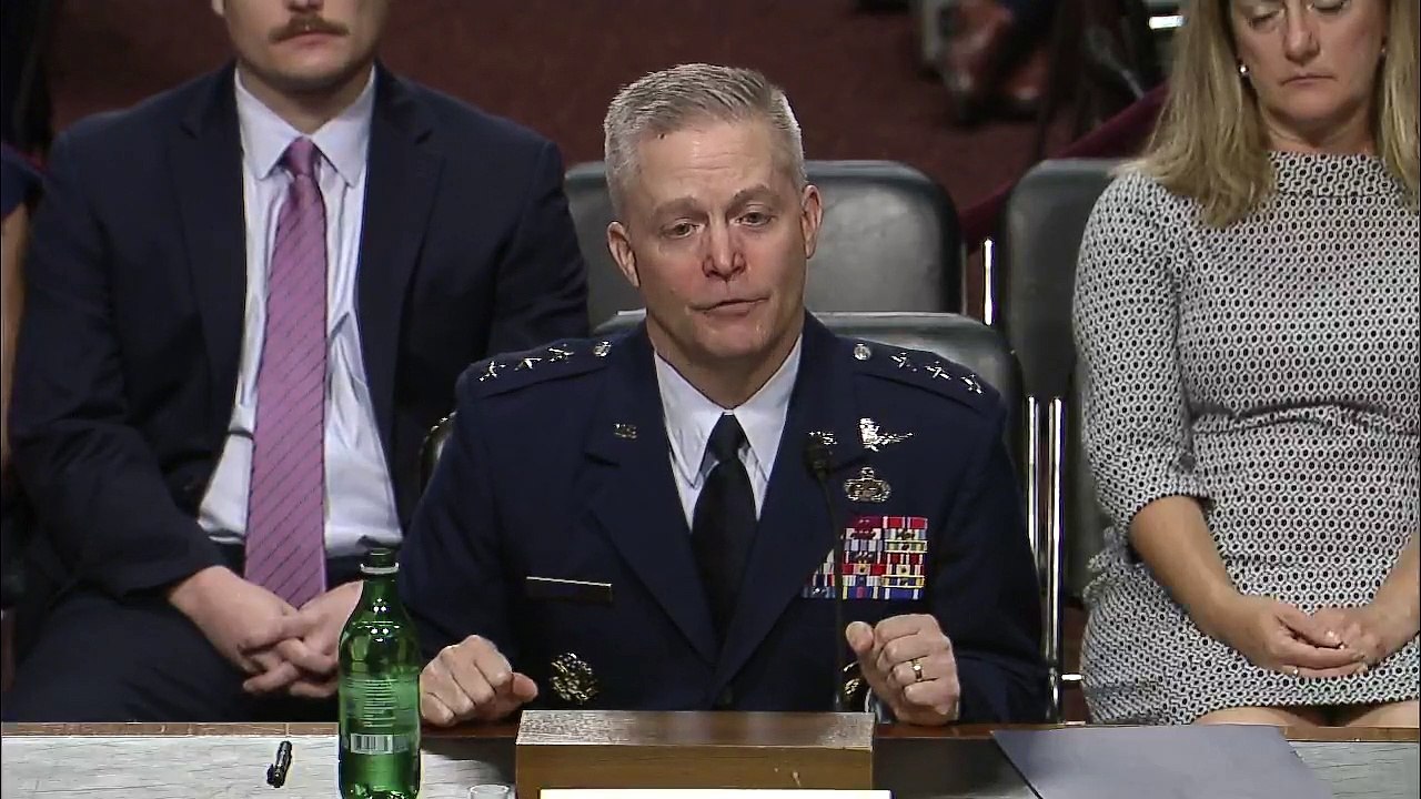 Military Nominations: Timothy D. Haugh, USAF to be NSA Director & U.S. Cyber Command Chief 7/20/2023