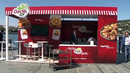 Gedik Piliç, 'Yerel Zincirler Buluşuyor' fuarının öğle yemeği sponsoru oldu