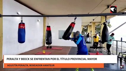 Peralta y Beeck se enfrentan por el título provincial mayor amateur en Posadas