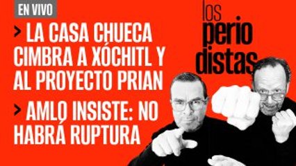 Descargar video: #EnVivo | #LosPeriodistas | La casa chueca cimbra a Xóchitl y al proyecto PRIAN | AMLO insiste: no habrá ruptura