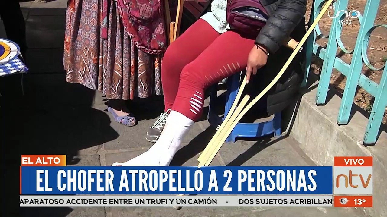 Identifican a conductor que atropello a una madre y su hijo