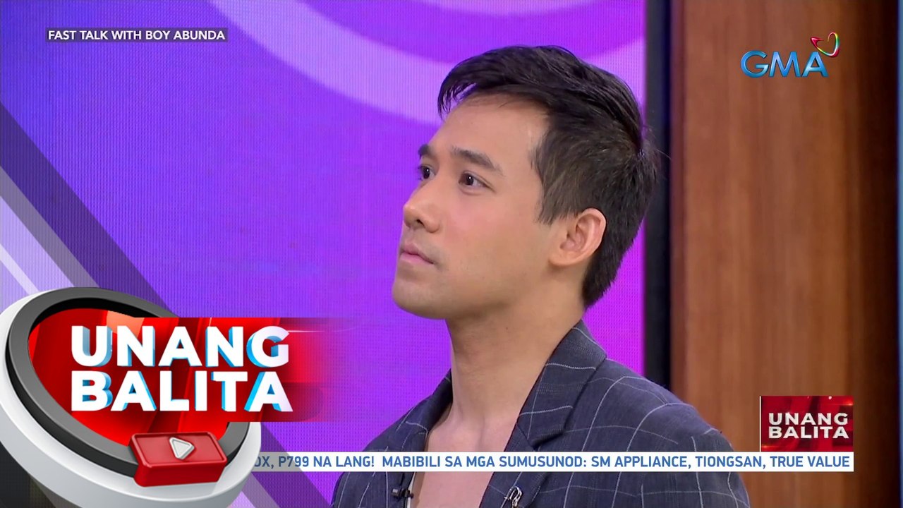 Ken Chan, ipinamalas ang husay sa pag-arte sa muling pag-guest sa "Fast talk with Boy Abunda" | UB