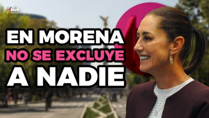 'Ahora estamos ESPERANDO la respuesta de si EBRARD sigue o NO en MORENA': Claudia Sheinbaum