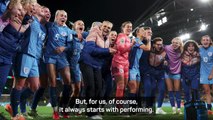 Women's game is improving but still has a long way to go - Wiegman