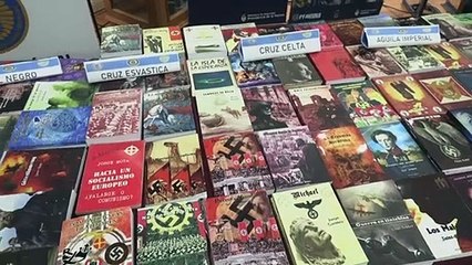 Desmantelan imprenta de publicaciones nazis en Argentina