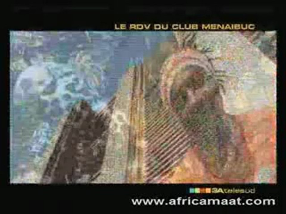 Entretien avec Lord Ekomy Ndong sur 3a telesud - AfricaMaat