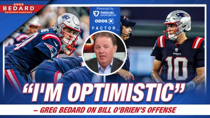 Bedard Praises Patriots Offense Under Bill O'Brien 🔥 - thumbnail