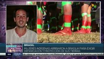 Brasil: Mujeres indígenas exigieron demarcación y protección de sus tierras
