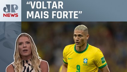 Richarlison admite buscar ajuda psicológica; Livian Weber comenta
