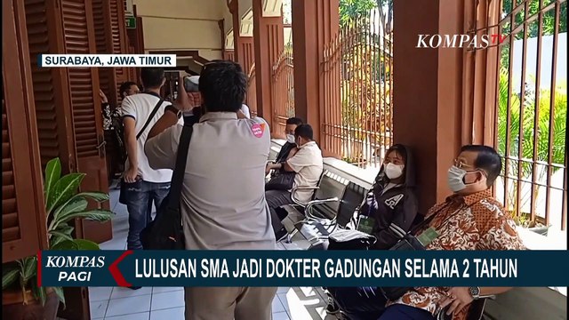 Begini Awal Mula Terbongkarnya Status Dokter Gadungan di Surabaya
