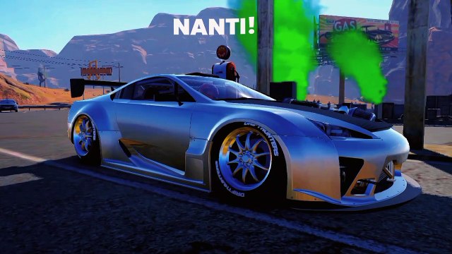 Cinematic video shot | CarX drift racing 2