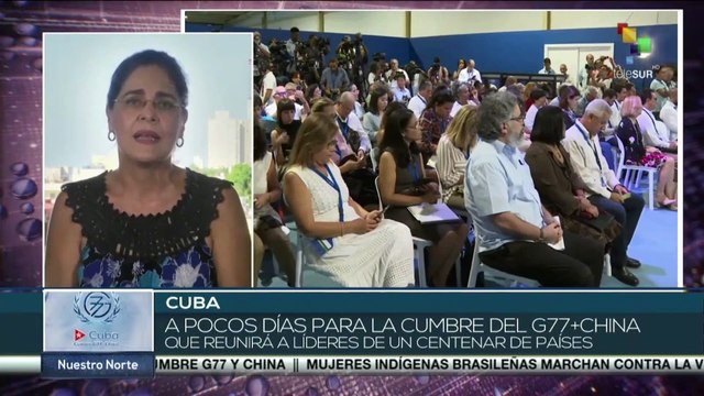 Cuba acogerá Cumbre del G-77 + China sobre retos al desarrollo