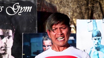 El hombre mas fuerte del mundo - Trailer Oficial