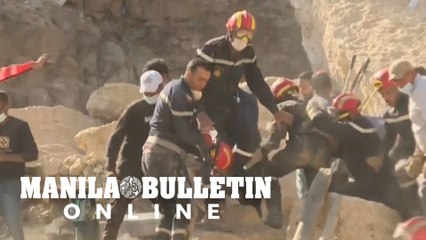 Panic as aftershock rocks Moroccan village near quake epicentre