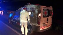 Ambulância de Ponta Porã que transportava pacientes para Cascavel capota na BR-467