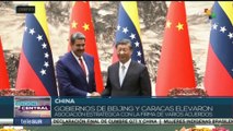 Pdte. Xi anunció la elevación de las relaciones entre Beijing y Caracas