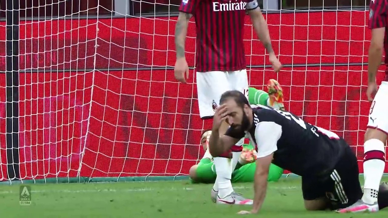 Milan 4-2 Juventus _ Ronaldo Goal Not Enough as Milan Stun Serie A Leaders! _ Serie A TIM