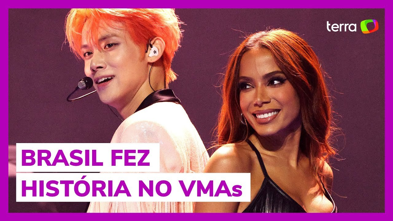 Anitta faz história e leva funk brasileiro para o palco de premiação internacional