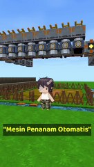 Mesin Penanam Otomatis - Mini world Creata | Mr Mini