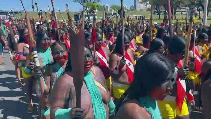 3ª Marcha das Mulheres Indígenas