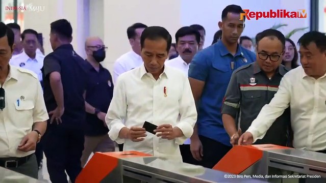 Cerita Para Artis Jajal Kereta Cepat Jakarta Bandung