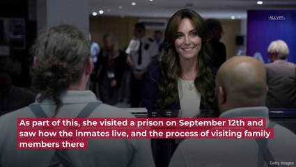 Princess Kate Arrives With Injured Hand To Prison Appearance