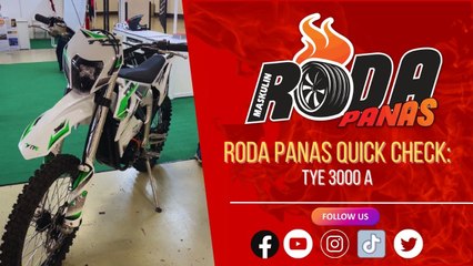 RODA PANAS QUICK CHECK TYE 3000 A