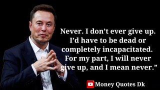 Success quotes Elon Musk