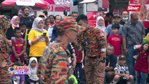 Demontrasi Pemadaman Kebakaran dari Jabatan Bomba dan Penyelamat Malaysia