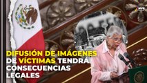 Senado APRUEBA DELITOS por DIFUSIÓN de material de VÍCTIMAS de la VIOLENCIA en MÉXICO
