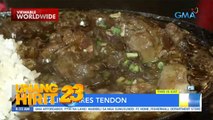 This is Eat- Sizzling pares tendon, ating tikman! | Unang Hirit