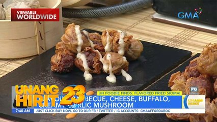 Foodie finds- Crispy siomai ala chicken wings, 55 pesos lang?! | Unang Hirit