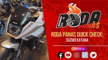 RODA PANAS QUICK CHECK SUZUKI KATANA 2021