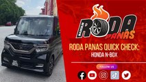 RODA PANAS QUICK CHECK HONDA N-BOX