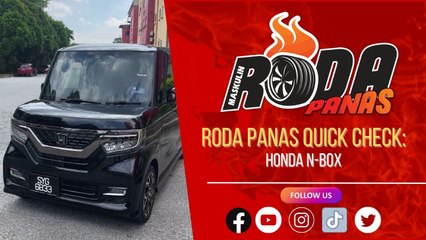 RODA PANAS QUICK CHECK HONDA N-BOX