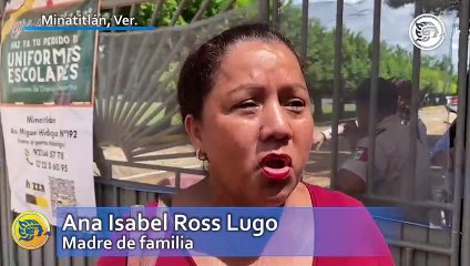 Padres de familia denuncian las pésimas condiciones en las que se encuentra el plantel del CBTIS-213